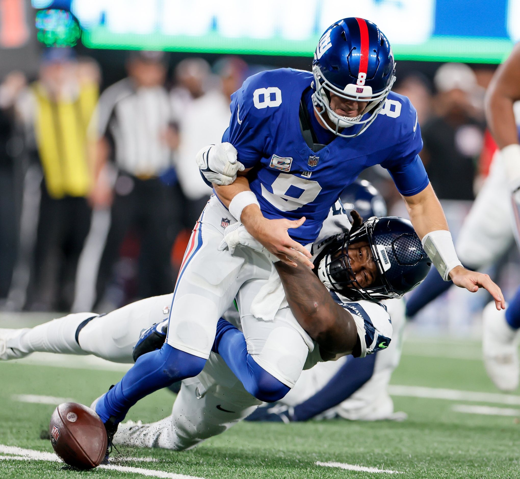 Giants vs. Cowboys: Time, television, radio and streaming schedule