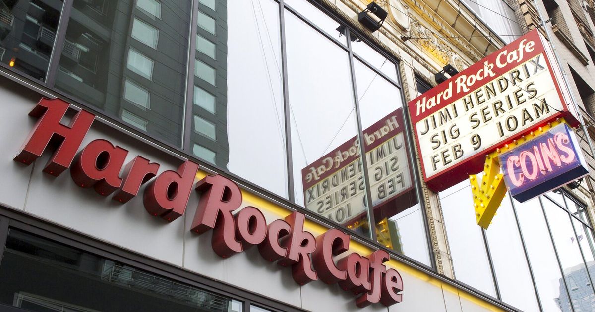 Seattle Hard Rock Cafe to close, costing 66 workers their jobs