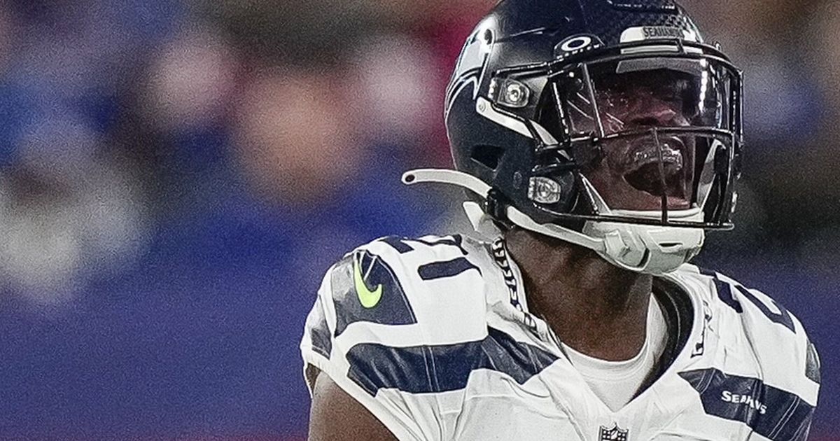 Seahawks rookie CB Devon Witherspoon steals the show on MNF v Giants -  Field Gulls