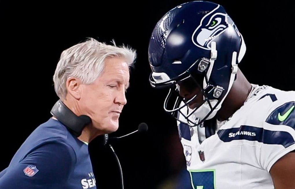 Counted out by many, the Seahawks are flying high with Geno Smith and Pete  Carroll - The Boston Globe