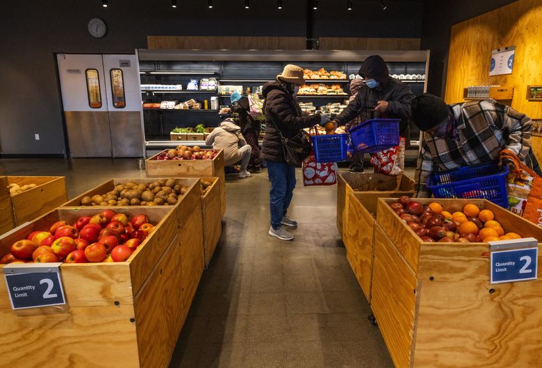 A challenge to collect the most donated food before Super Bowl