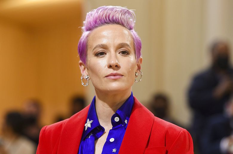 Funny, fearless, fantastic: Why I'm a Megan Rapinoe fan | The Seattle Times