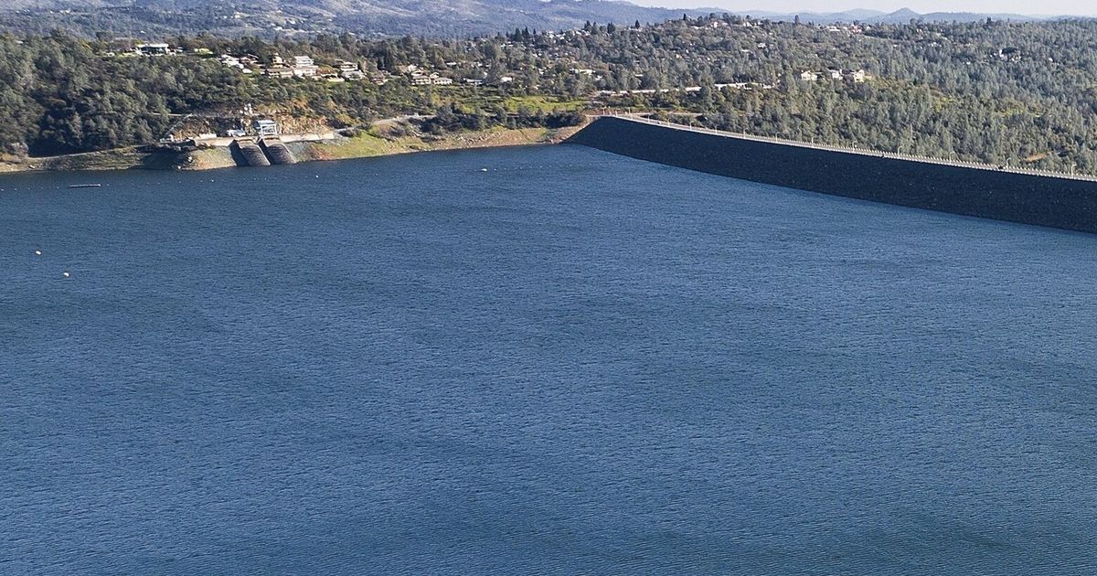 ‘miracle’ Water Year In California Rain Snow Put State’s Reservoirs At 128 Of Historical