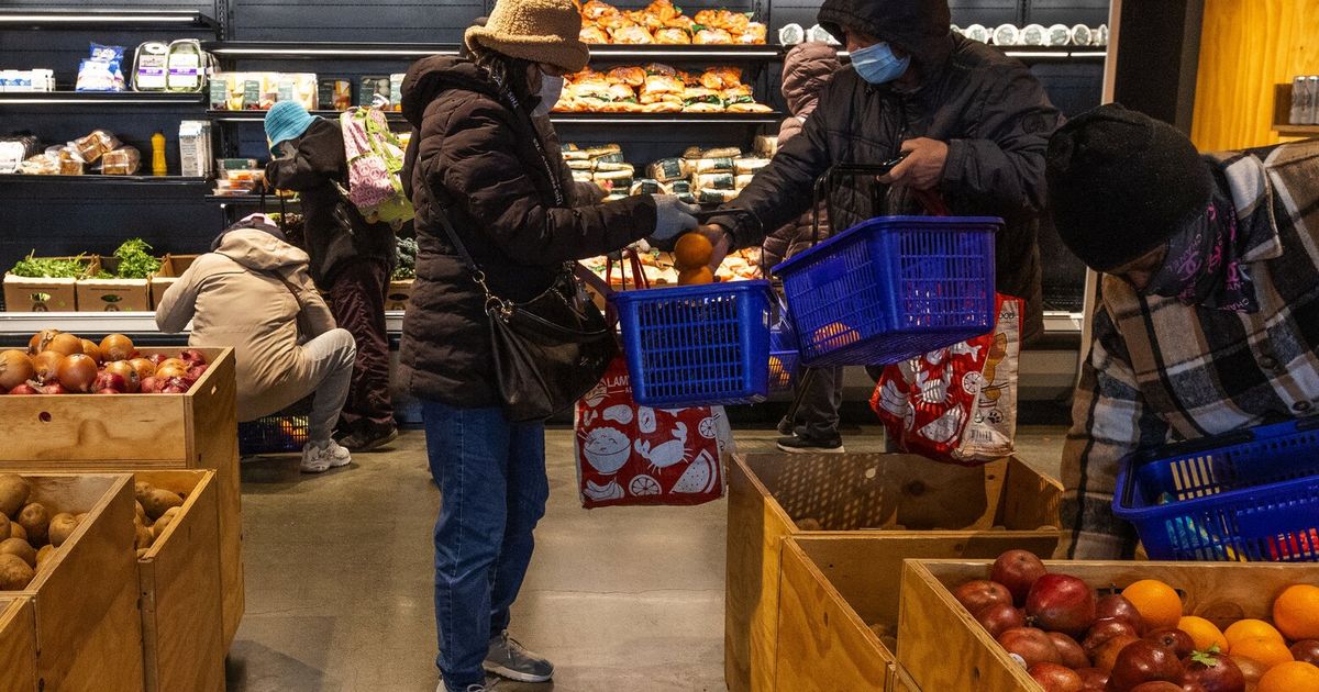 Volunteers keep WA food banks open — join the team The Seattle Times
