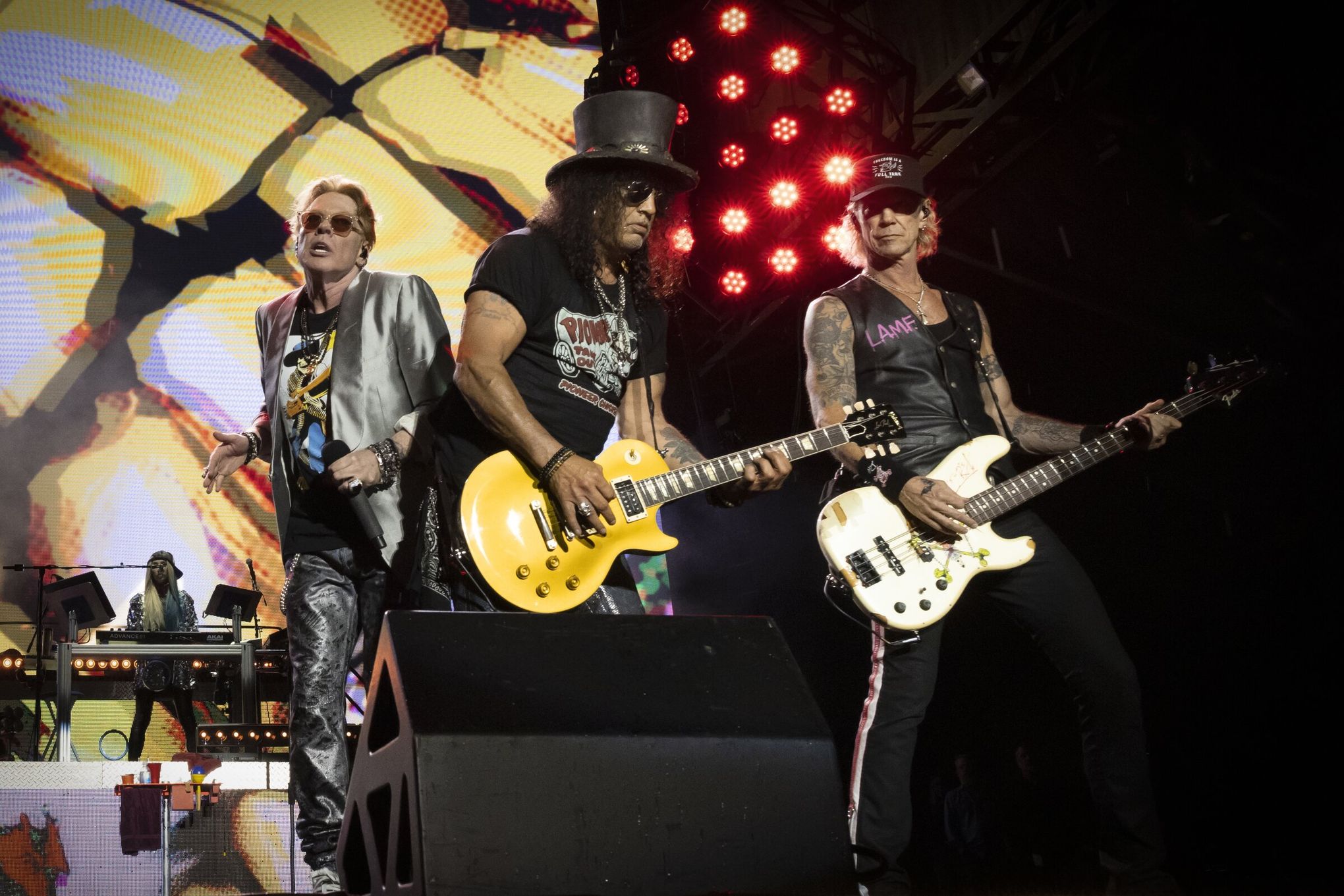 Concert Promoters Share Their Guns N' Roses War Stories