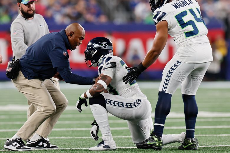 Seattle Seahawks safety Jamal Adams leaves first game in more than a year  with a concussion