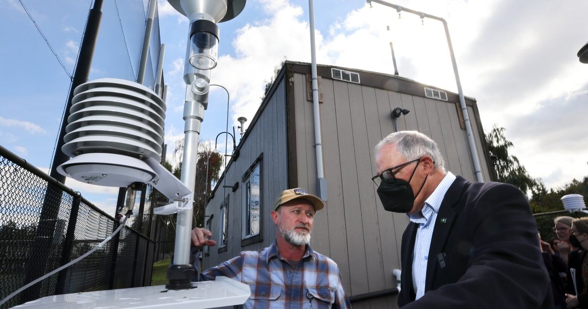 New WA air-quality monitors draw critique from environmental justice advocates