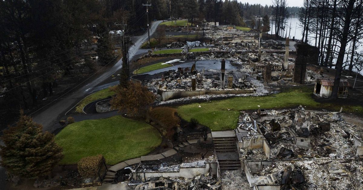 Gov. Inslee asks White House to aid Spokane County wildfire survivors