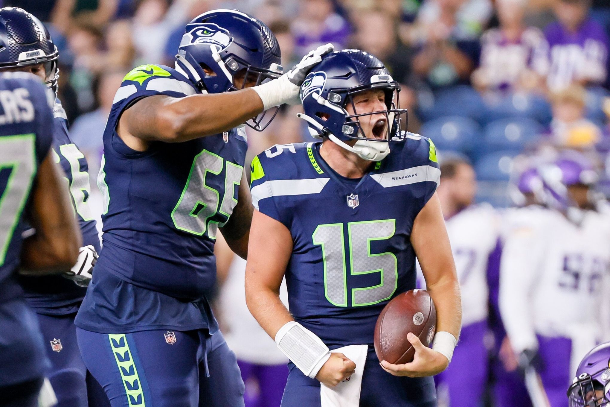 Mailbag: Will Seahawks add a third QB? Will they be buyers at trade  deadline? | The Seattle Times
