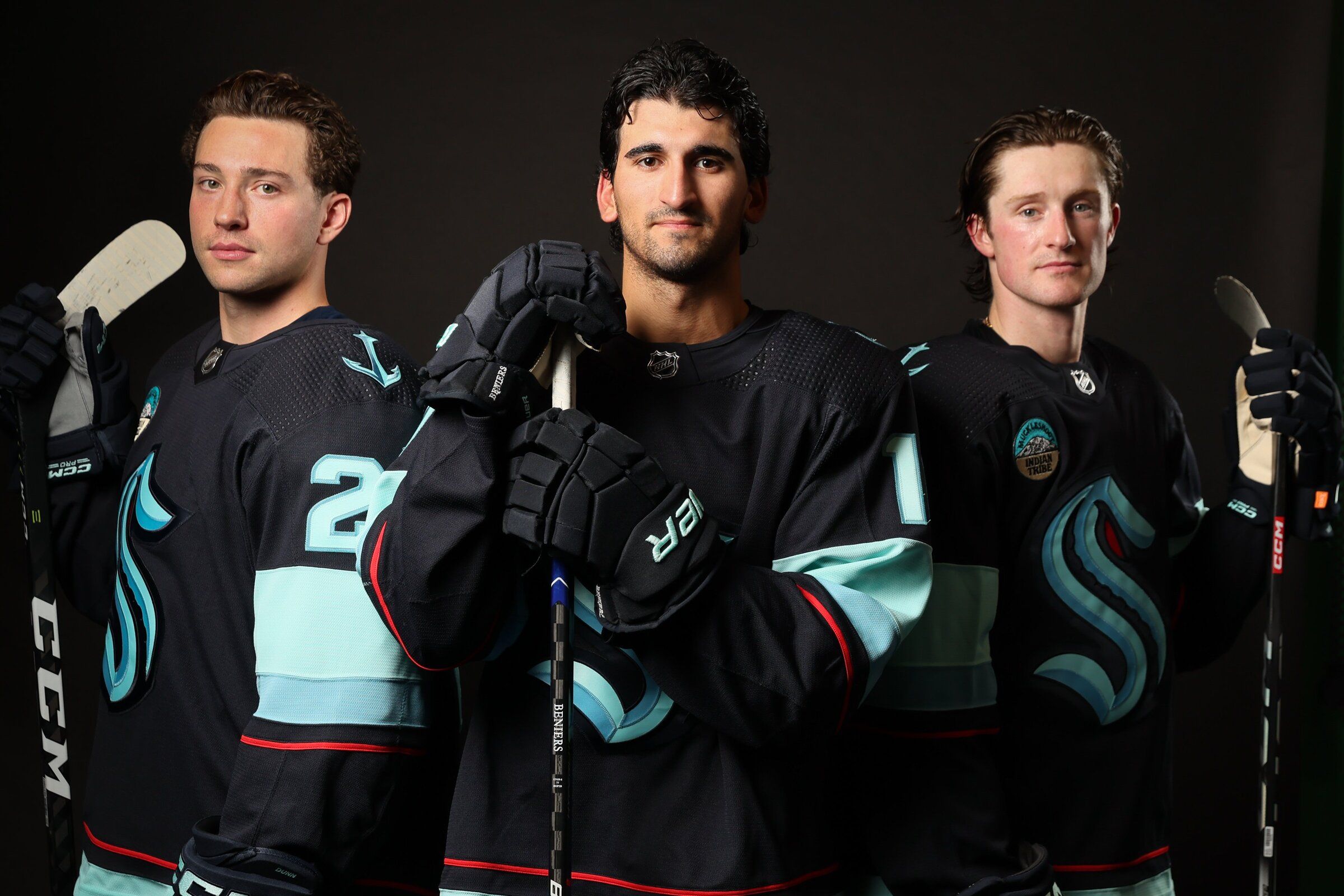 As Kraken franchise faces growing pains, onus is on youth to lead