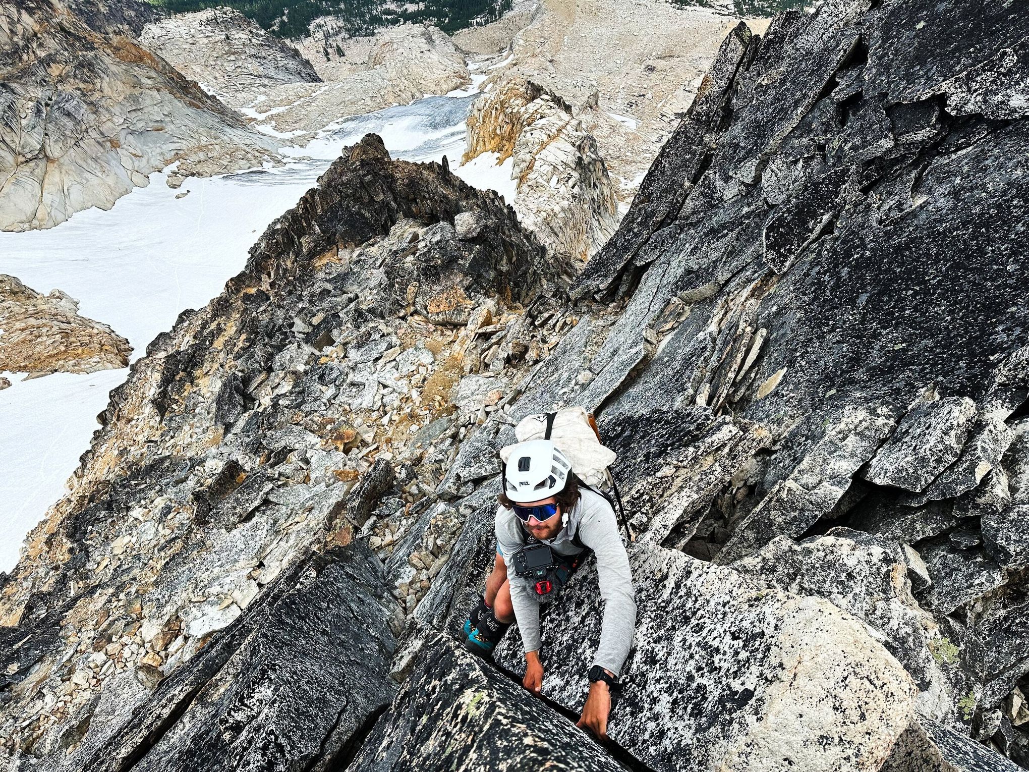 High Peaks experience on Mount Adams