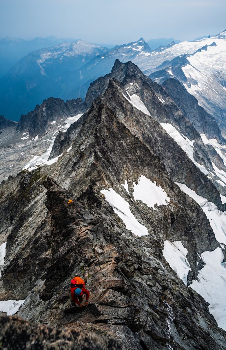 4 amazing climbs right outside Seattle - Men's Journal
