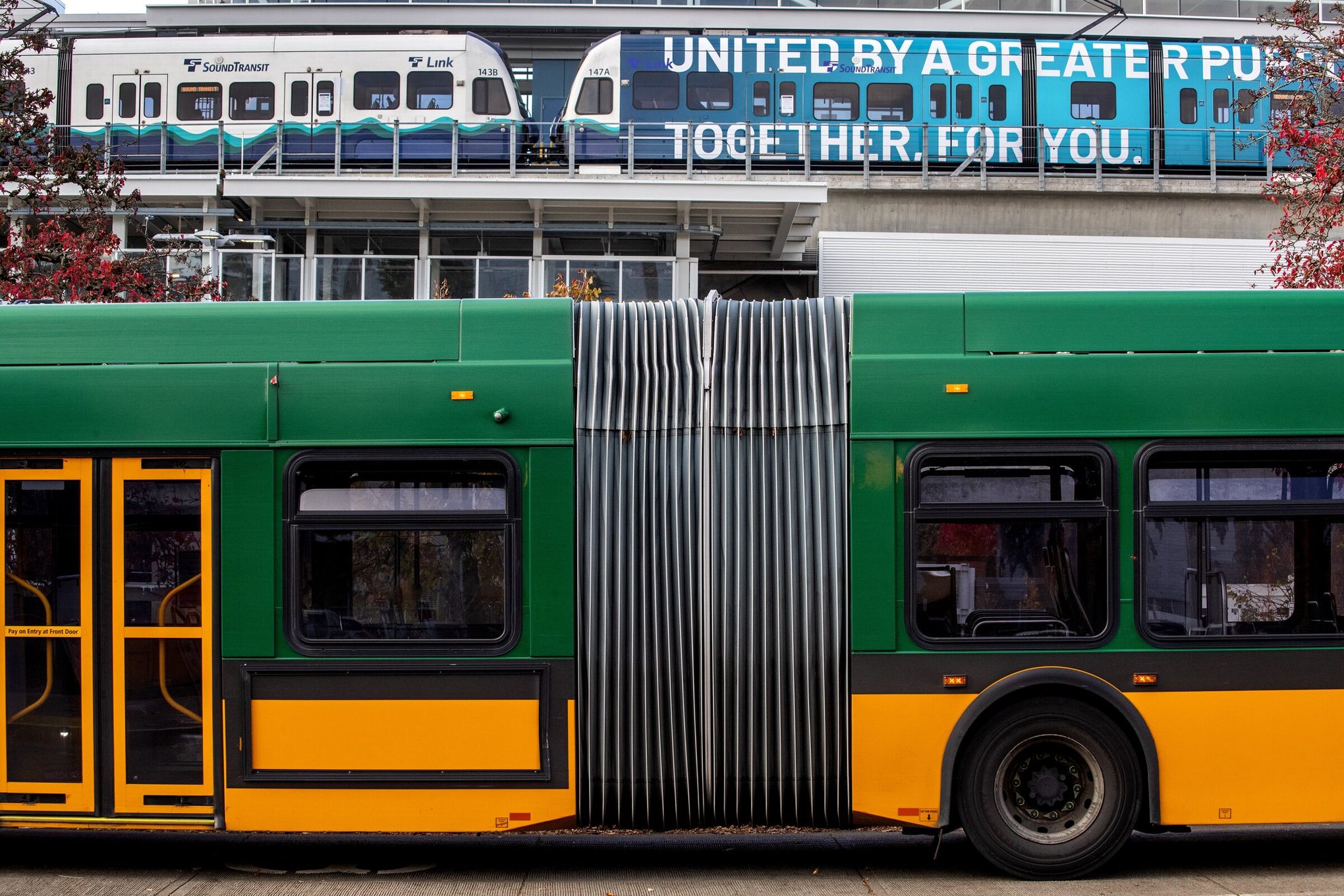 What are Seattle-area transit agencies doing to protect riders?