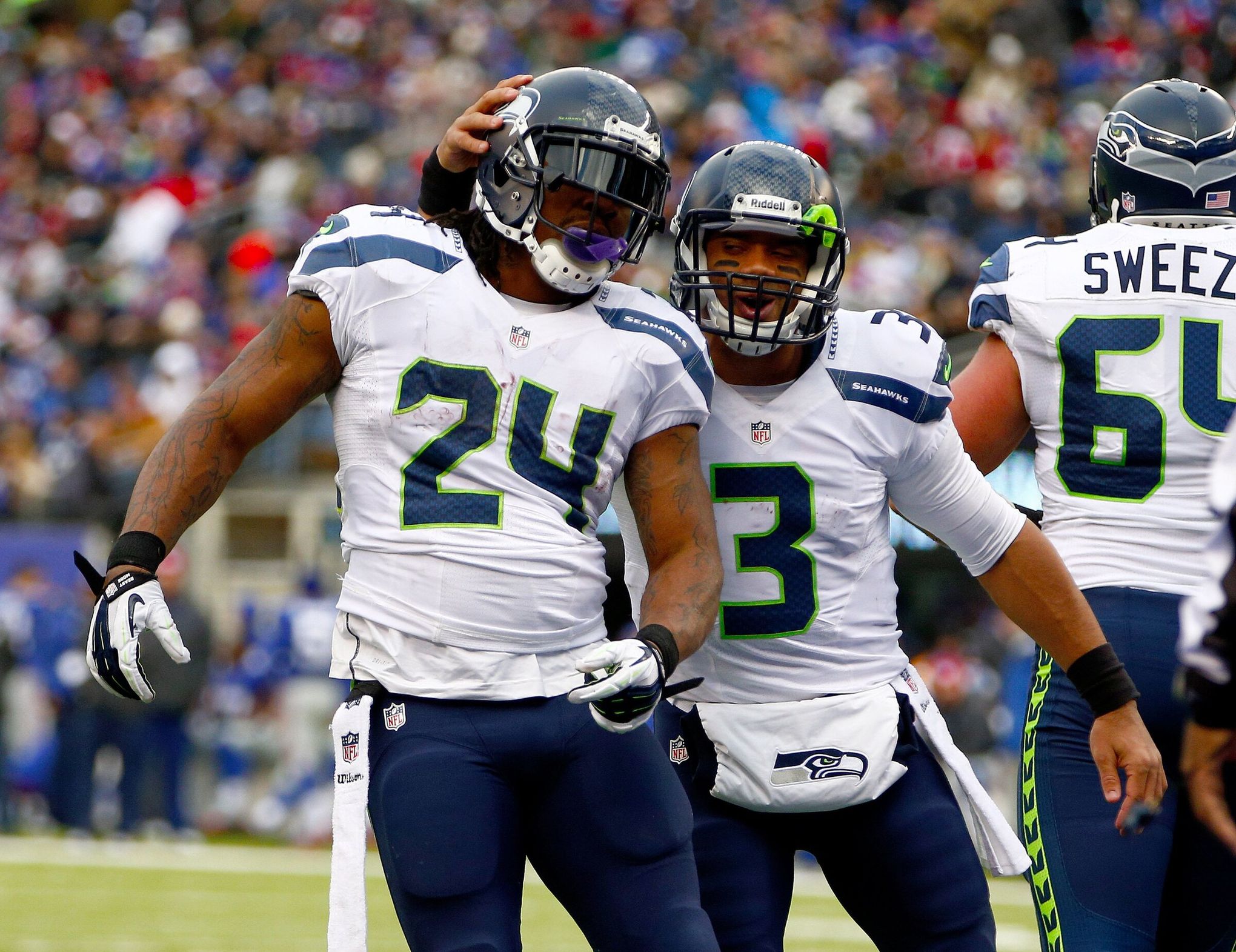 Marshawn Lynch Stats, News and Video - RB