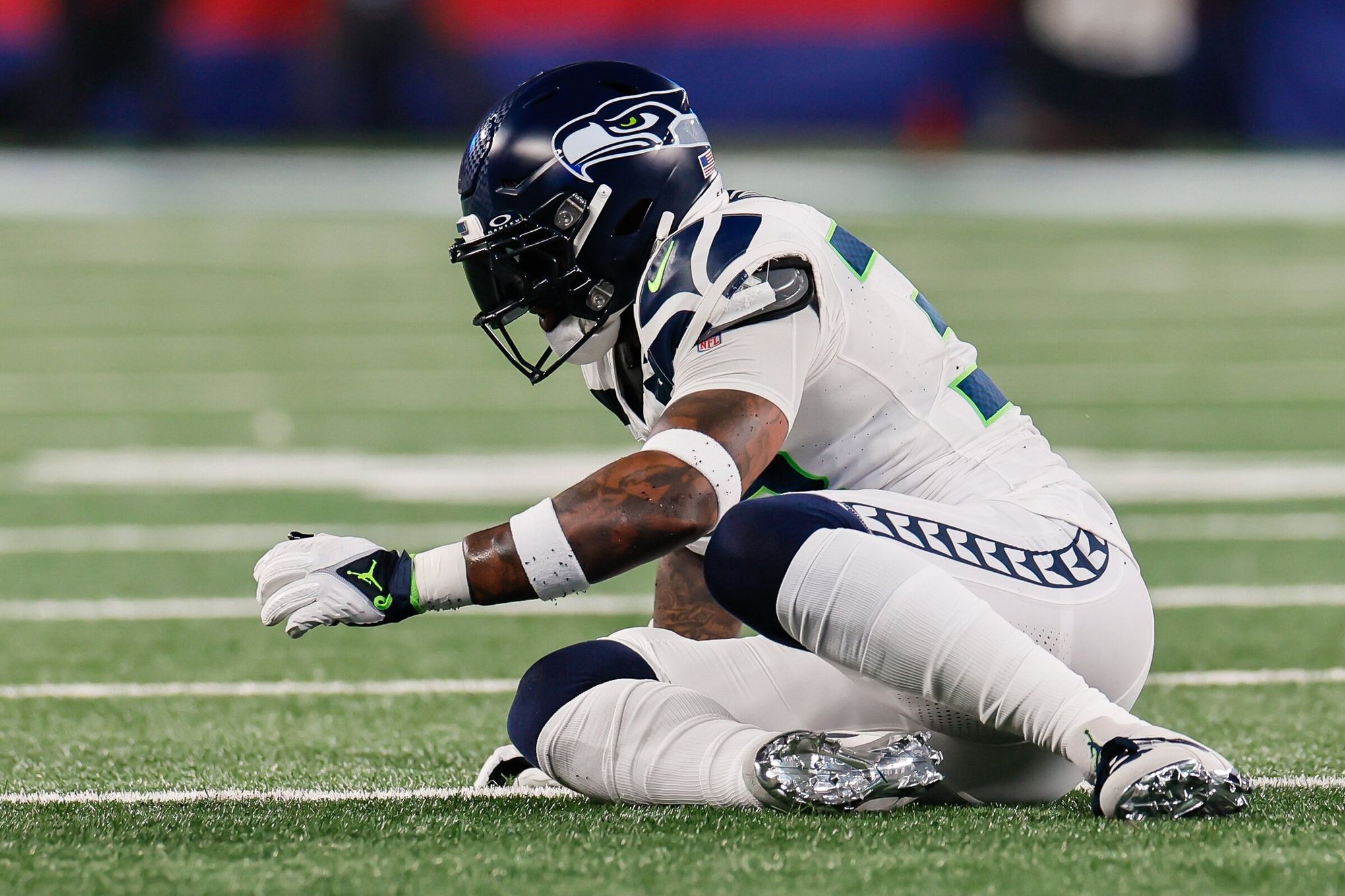 Seattle Seahawks safety Jamal Adams leaves first game in more than a year  with a concussion