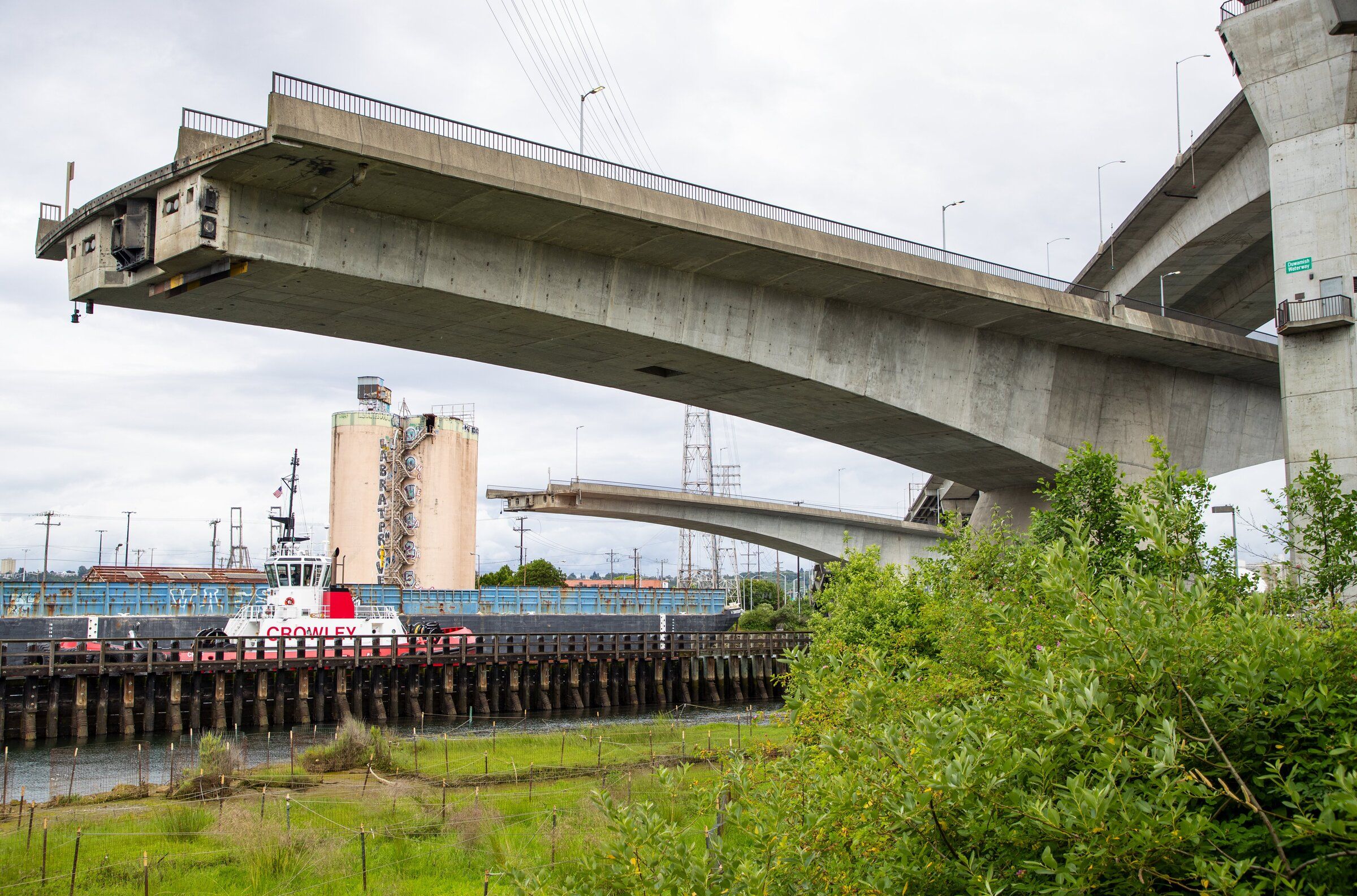 West Seattle s low bridge closing for maintenance The Seattle Times