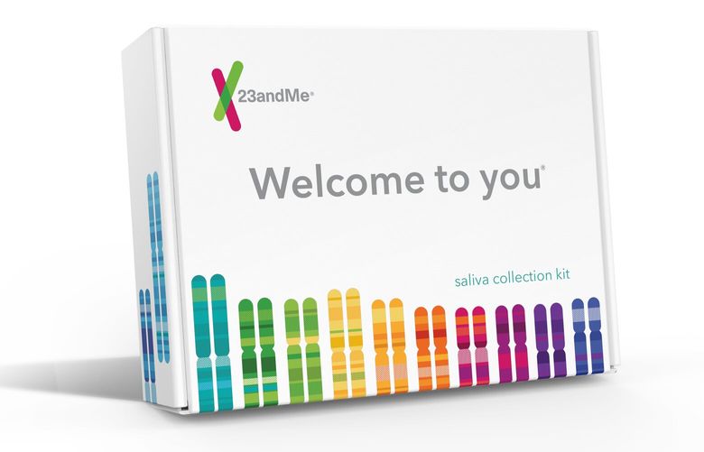 23andMe,a DNA kits which offers home-based saliva collection kit.