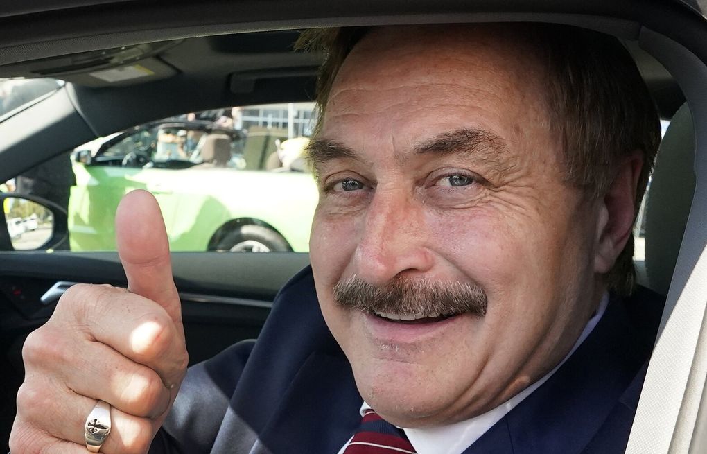 MyPillow Guy' Mike Lindell has run out of money, can't pay legal