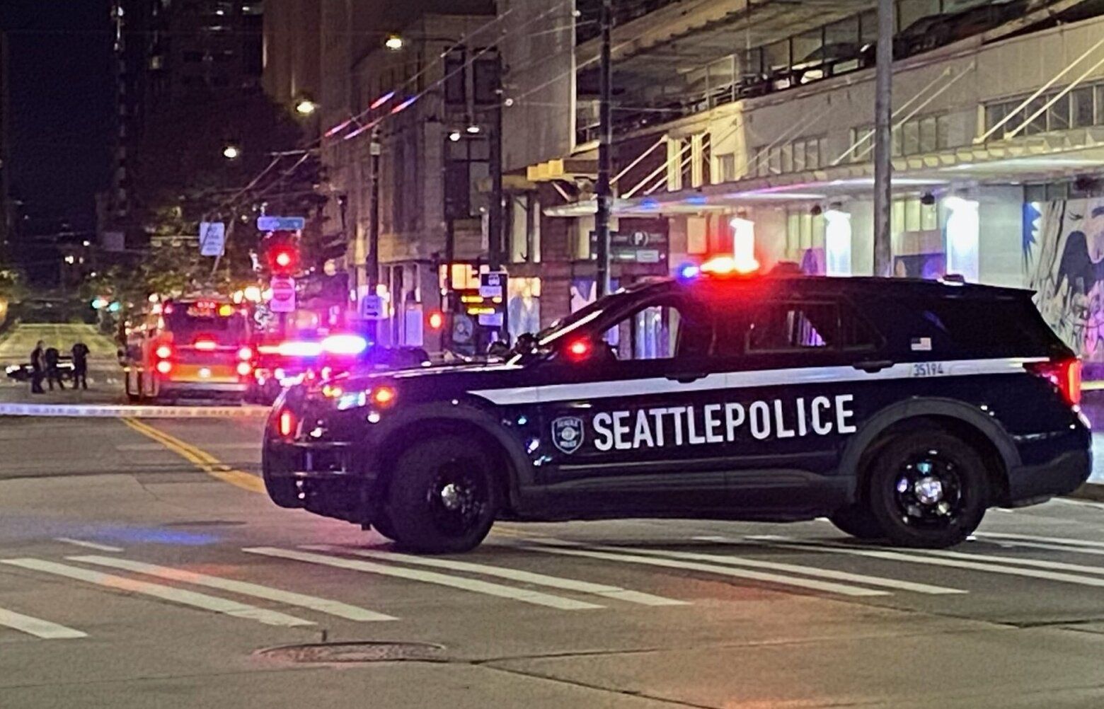 2 Men Stabbed, Injured In Downtown Seattle | The Seattle Times