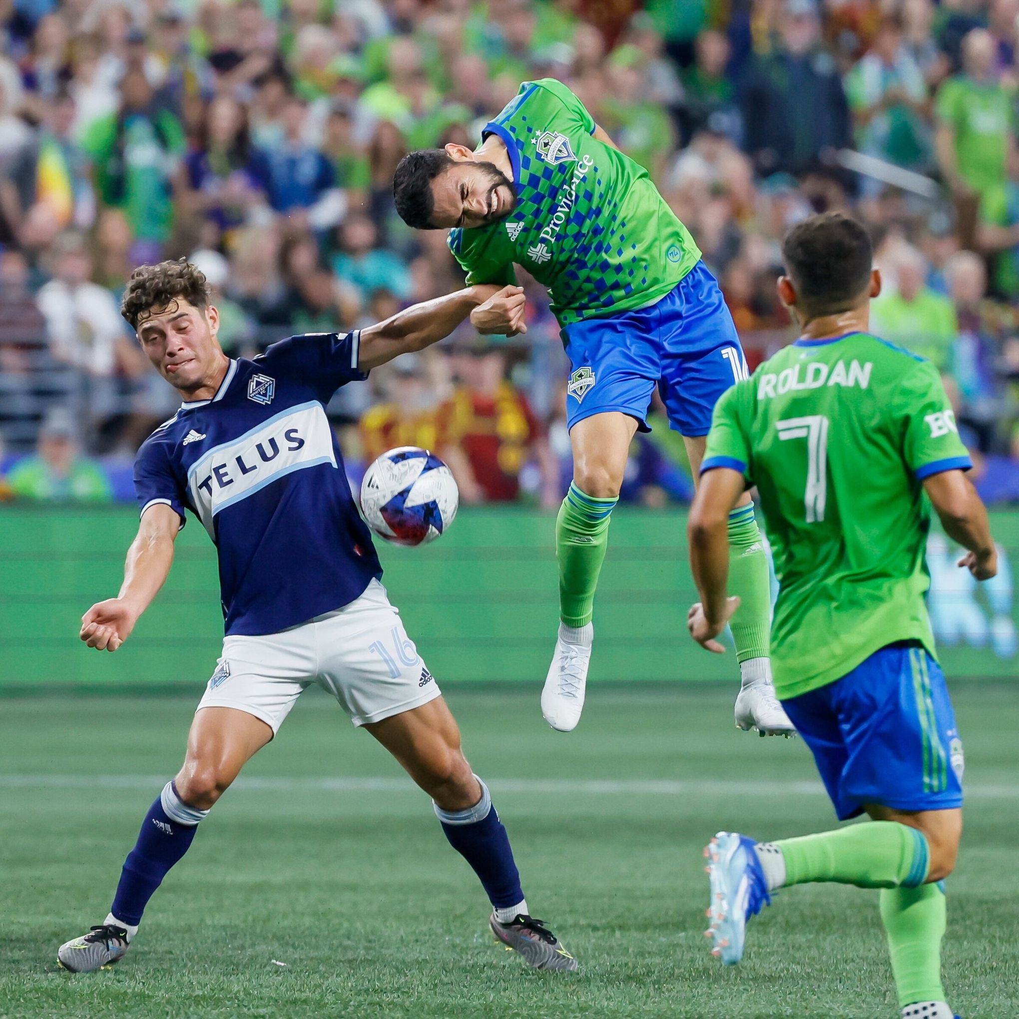 Vancouver Whitecaps settle for 1-1 draw with Los Angeles FC