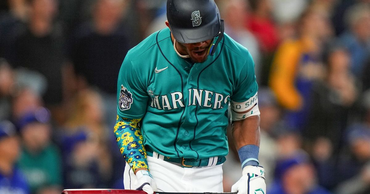 Julio Rodriguez & Luis Castillo Seattle Mariners Homage MLB Jam