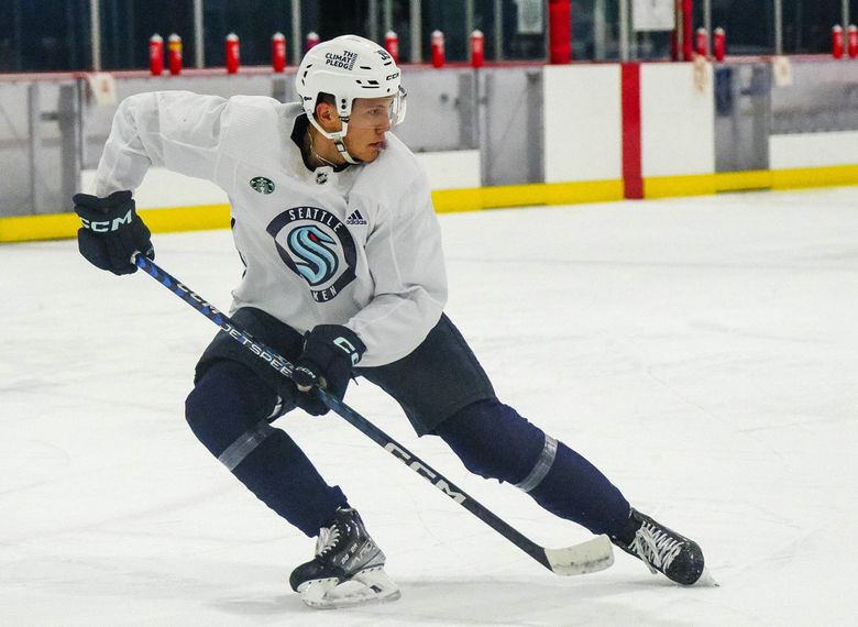 Kraken rookie Shane Wright hopes to return vs. Habs