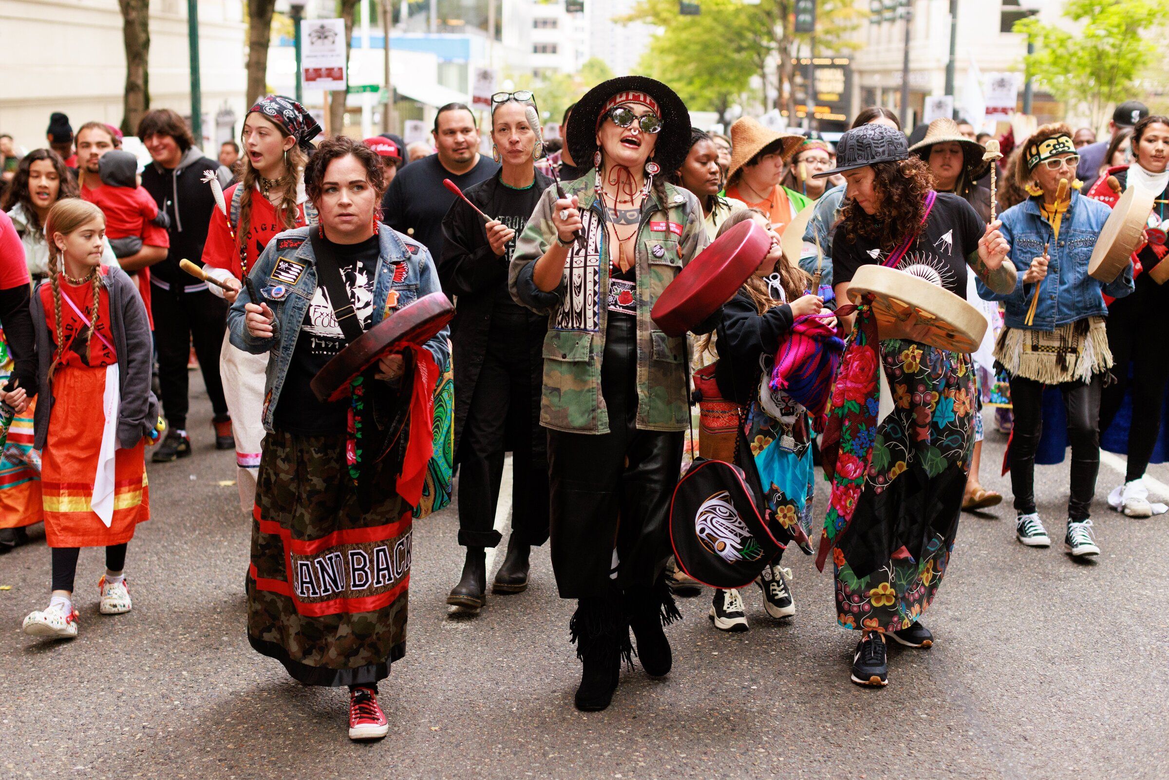 Seattle celebrates its second official Indigenous Peoples' Day