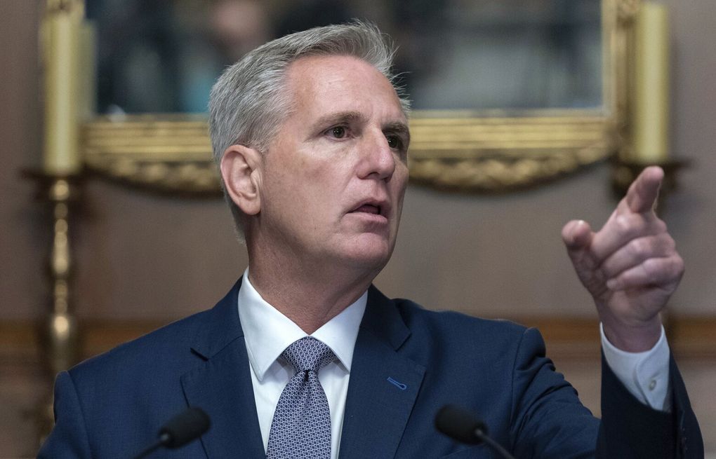 House speaker updates: McCarthy positions himself as de facto leader