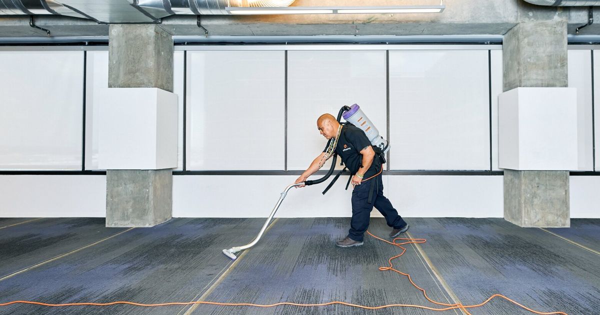 Vaults, ducts, kitchens: Everything must go when a company moves out