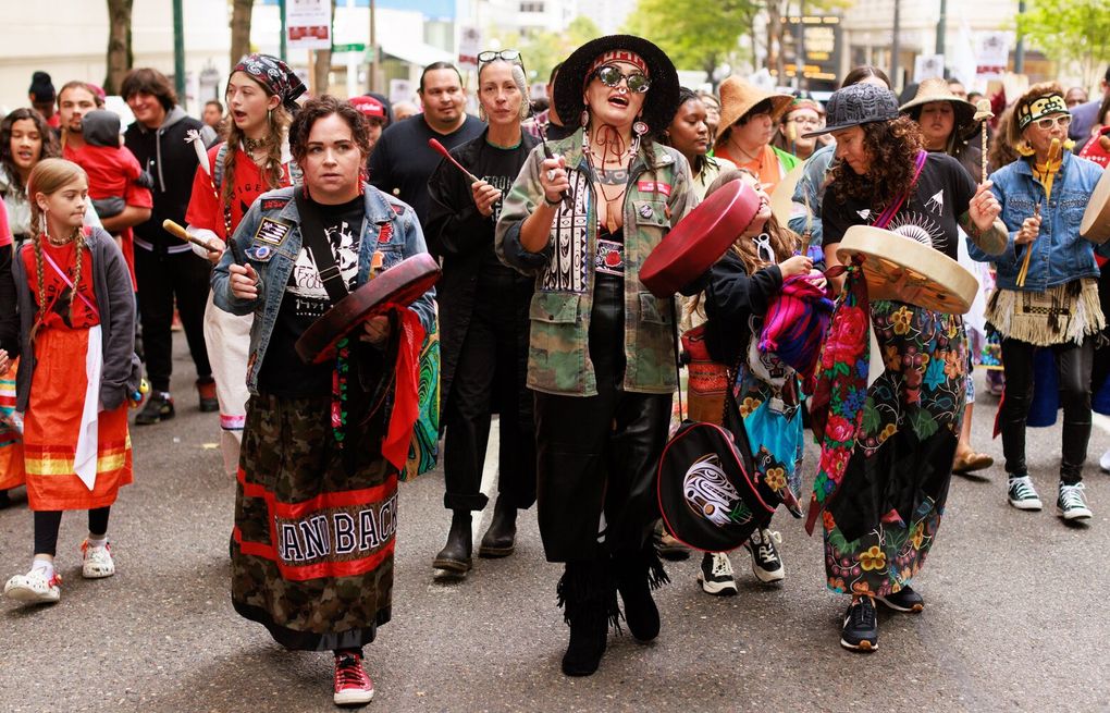 Seahawks Celebrate National Indigenous People's Day