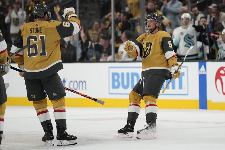 Golden Knights raise Stanley Cup championship banner before season