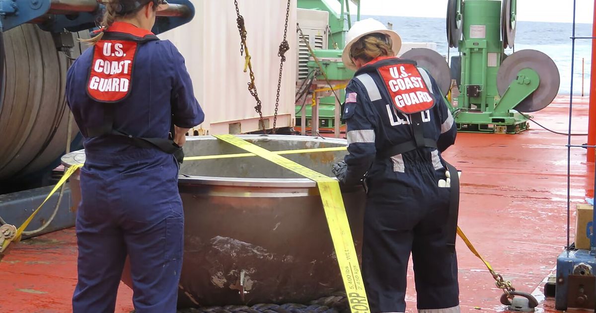 More presumed human remains recovered from submersible that imploded ...