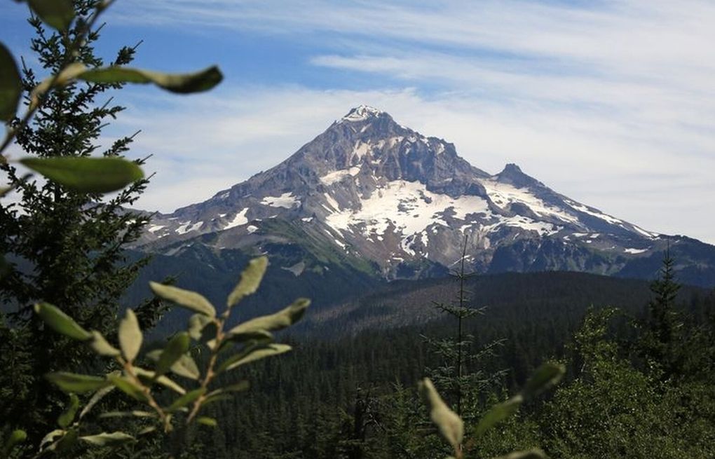 Wildfire, low snow hit Mount Hood tourism with ‘double whammy'