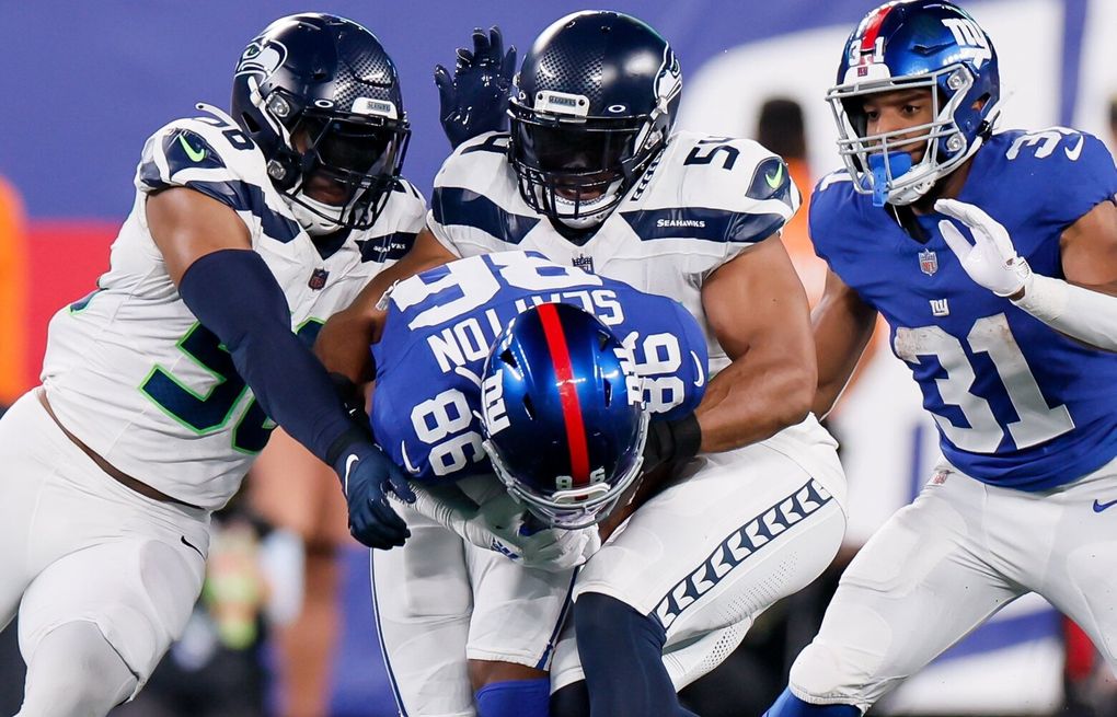 Seahawks LB Jordyn Brooks ranked No. 16 at his position by PFF