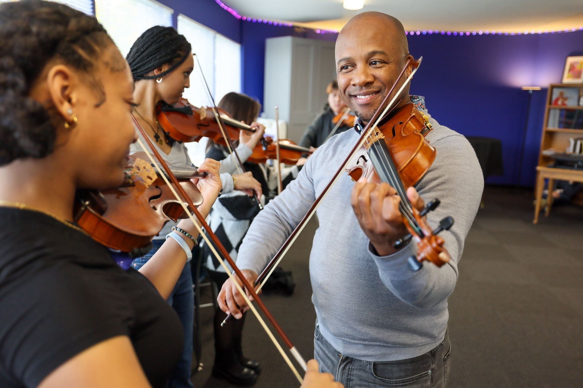 Street Symphony, a classical music nonprofit inspired by 'The