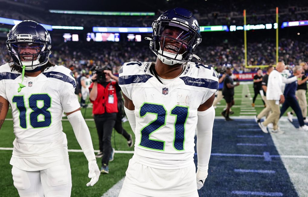 Seattle Seahawks on X: Rookies fitting right in 