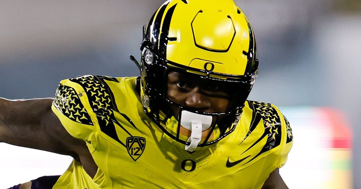 LOOK: Oregon Ducks unveil all-yellow uniforms for rivalry game vs.  Washington