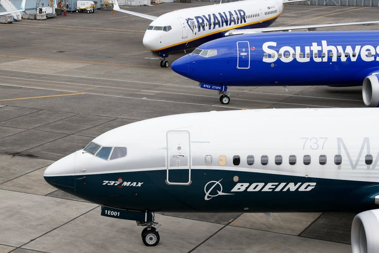 Boeing says it's investigating 737 MAX quality issues; shares drop | The  Seattle Times