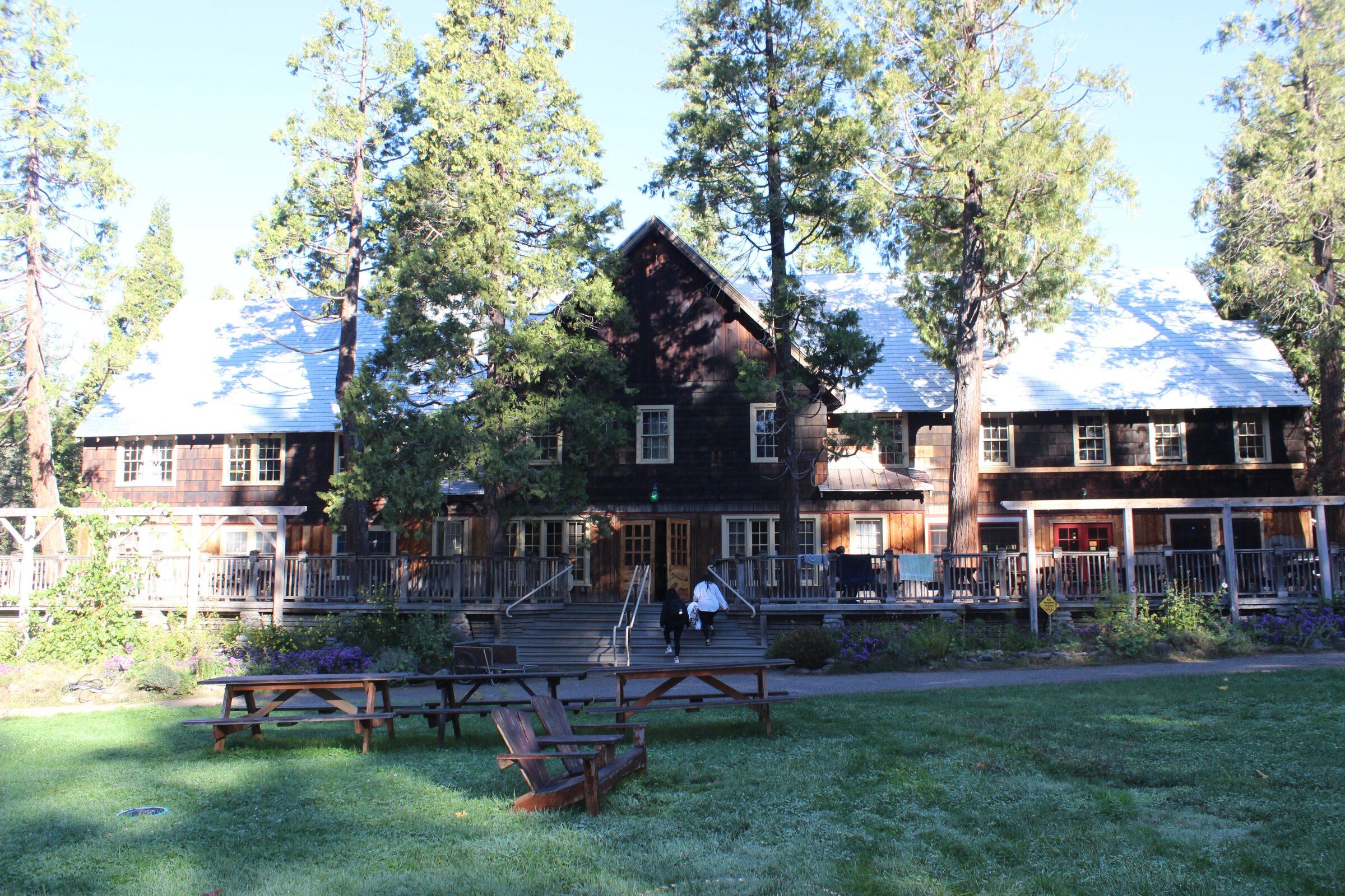 This off-grid OR hot springs spot is the perfect autumn getaway