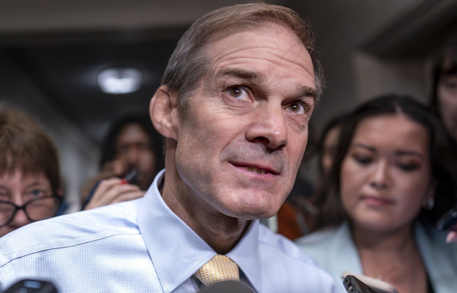 Republicans Pick Jim Jordan As Nominee For House Speaker, Putting Job ...