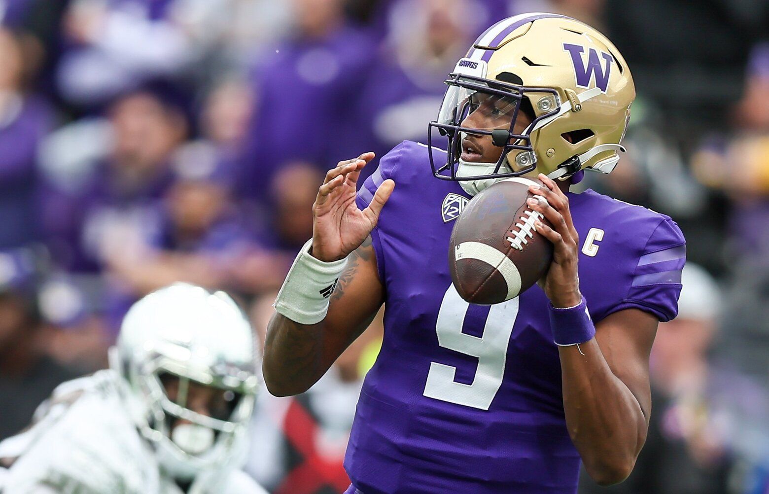 Michael Penix Jr. Might Have Just Had His Heisman Moment Against Oregon ...