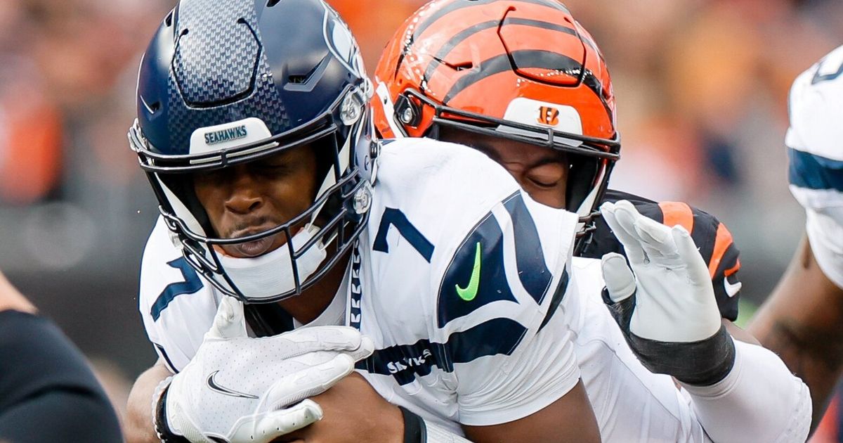 Commentary: Seahawks have no one but themselves to blame for loss to  Bengals in Week 6