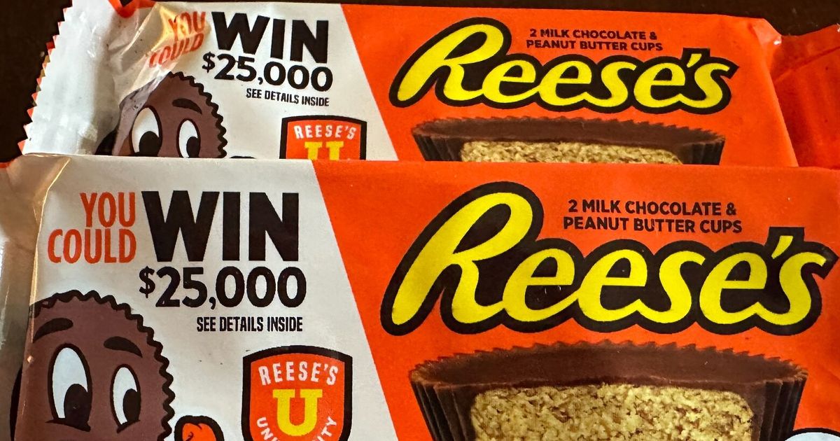 Reese's $25,000 promotion may violate sweepstakes laws