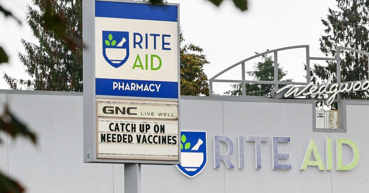 莱特艾德（Rite Aid）的破产可能意味着西雅图更多Bartell和莱特艾德店铺的关闭