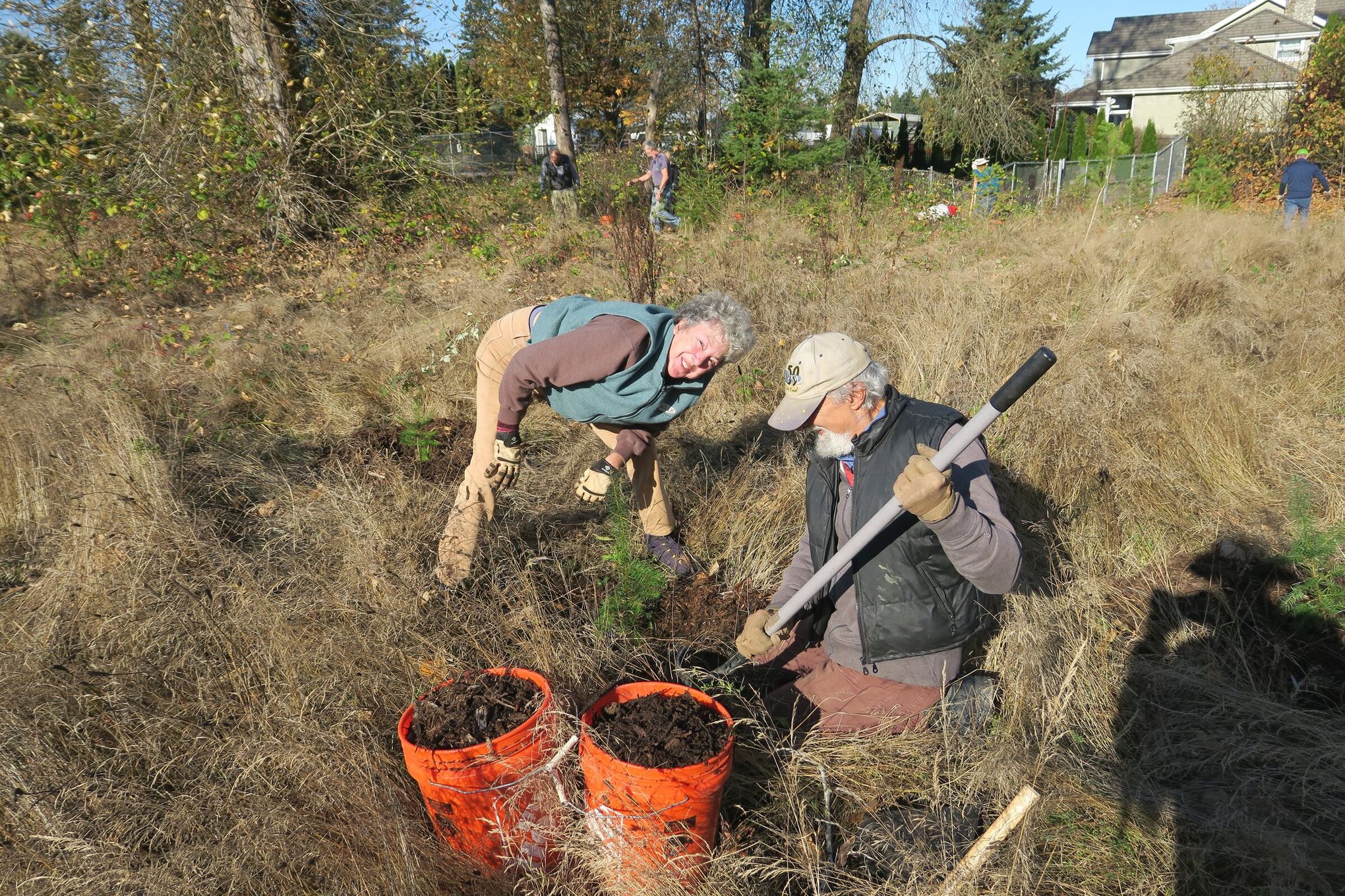 Grow it Forward enlists volunteers to nurture trees for habitat