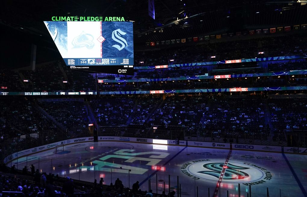 Climate Pledge Arena ready to get Kraken for hockey debut