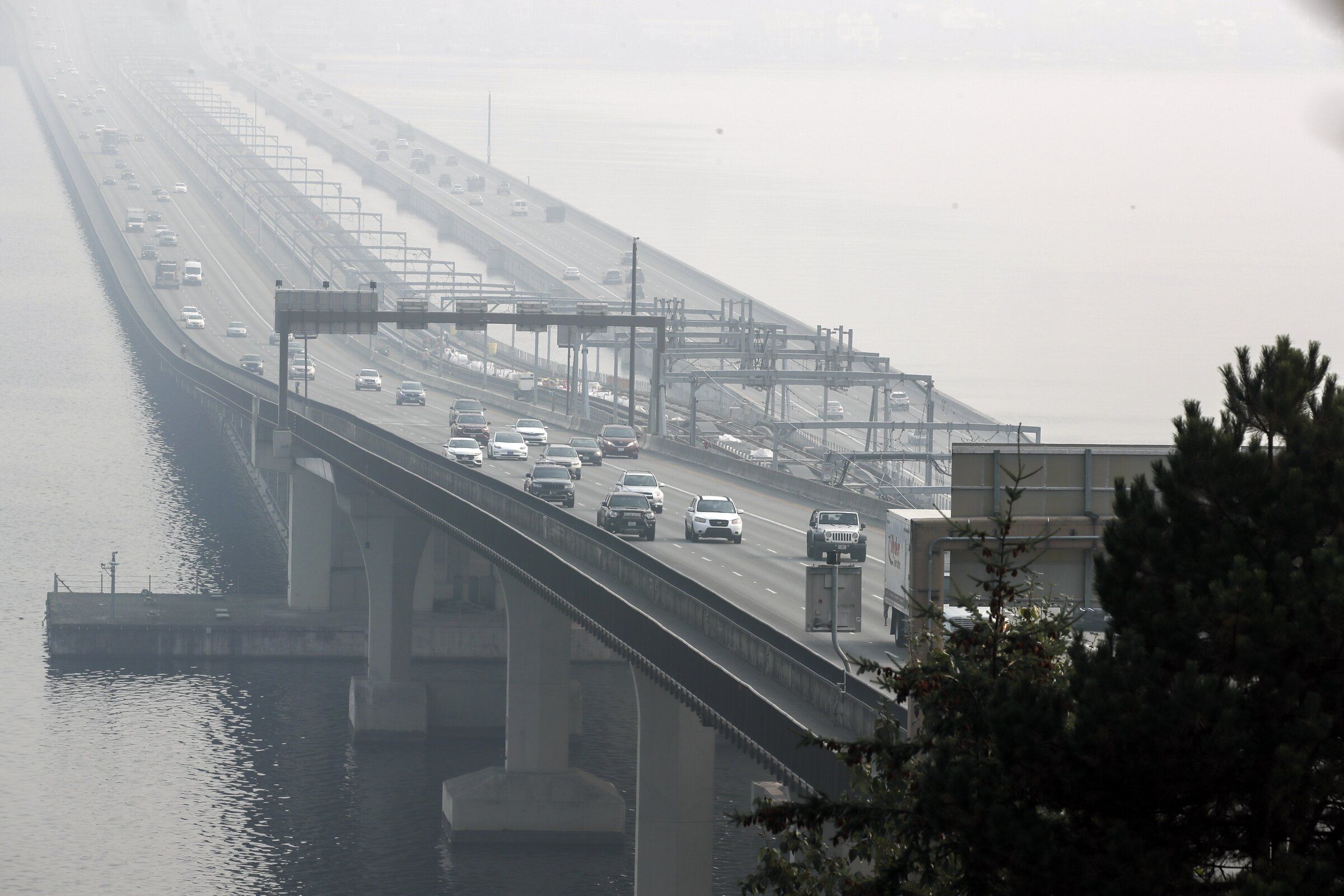 I 90 to close late Friday between Seattle and Mercer Island The