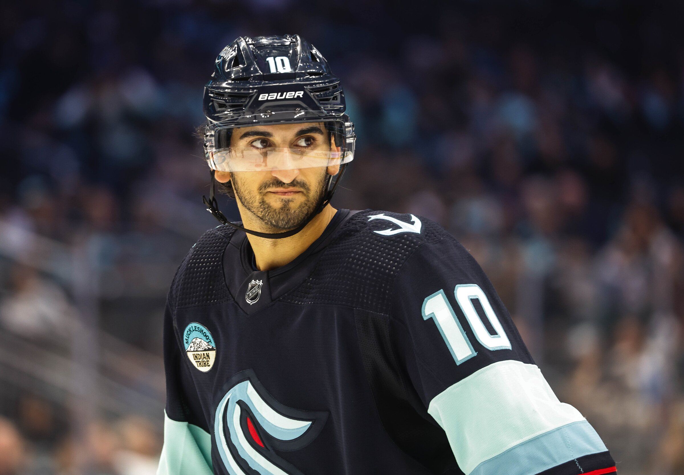 What did Matty Beniers get to do with the Calder Memorial Trophy