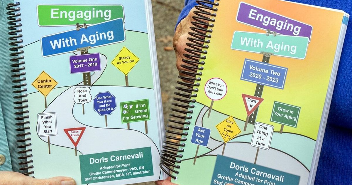 101岁西雅图人关于老龄化的励志博客成为两本书