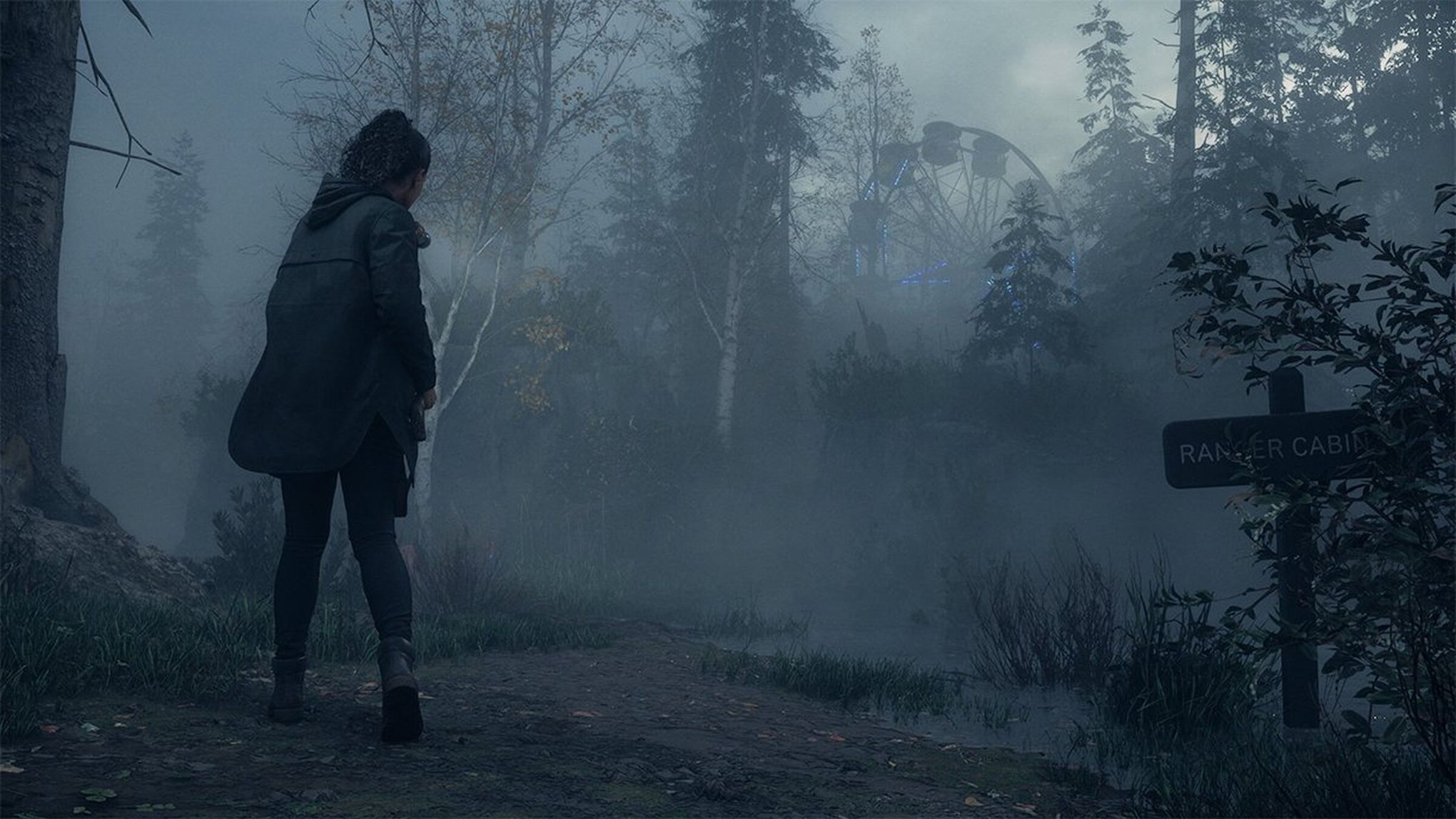 Alan Wake 2 returns to the darkness of Bright Falls, WA